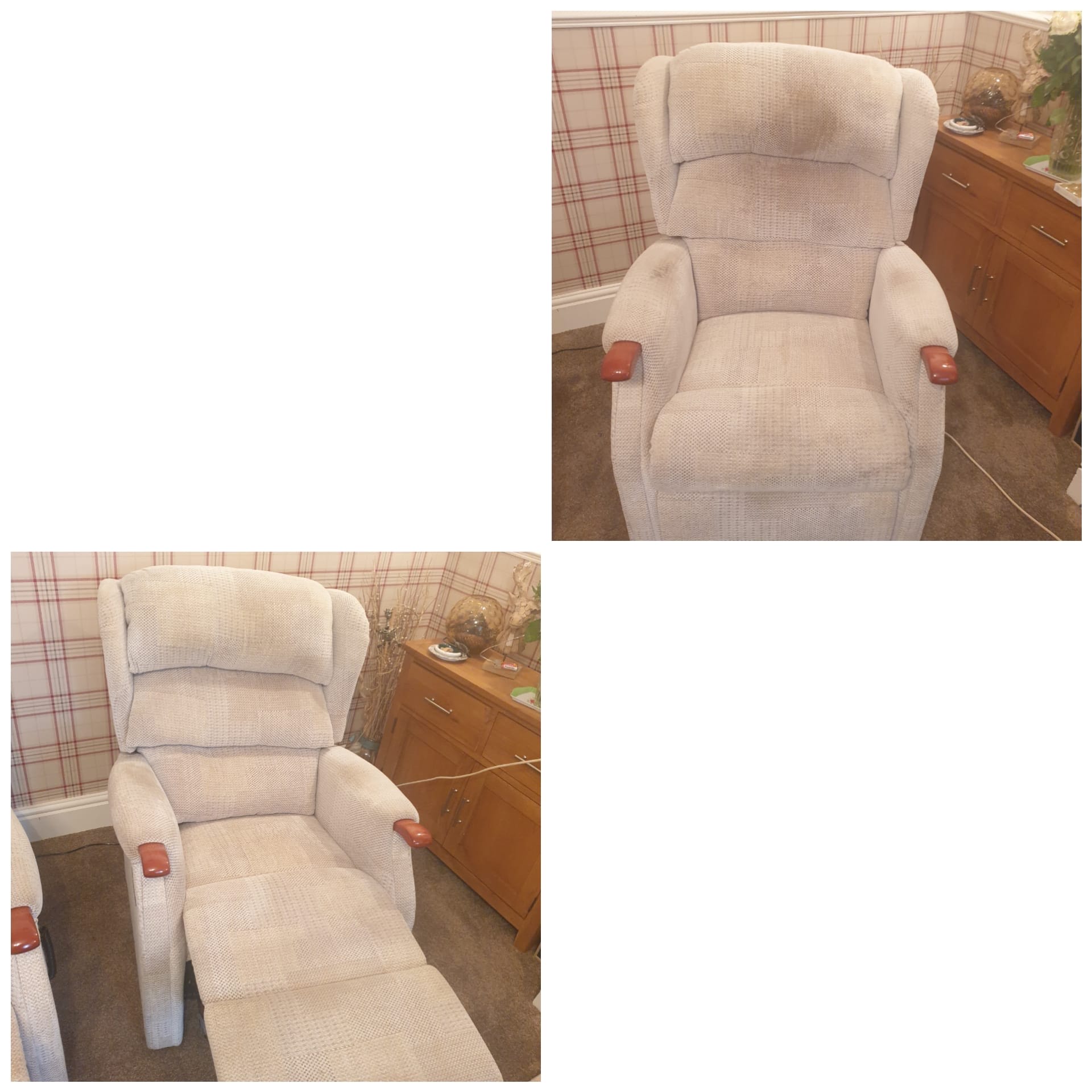 Carpet cleaning service