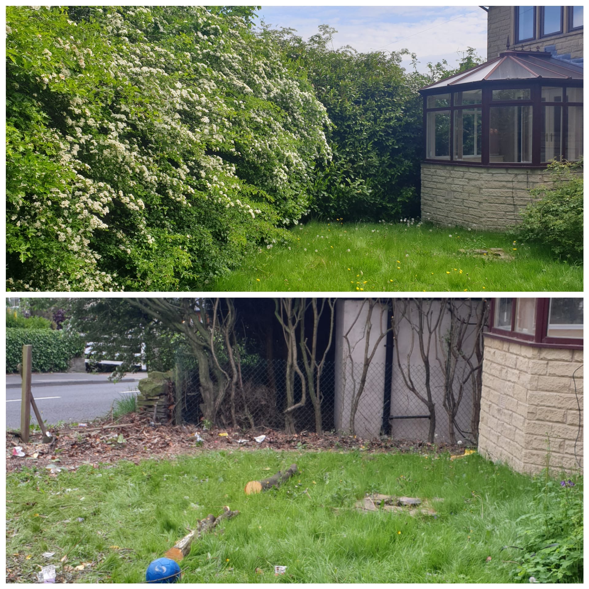 Garden maintenance